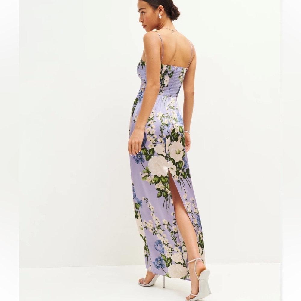 NWT Reformation Frankie Dress Garden Soiree - Picture 4 of 7